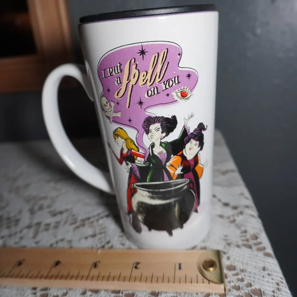 Disney Halloween Hocus Pocus Sanderson Sisters Mug I Put A Spell On You Tall